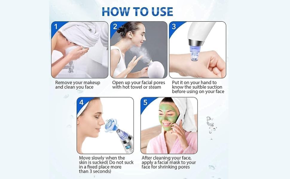 Derma Suction Blackhead Remover
