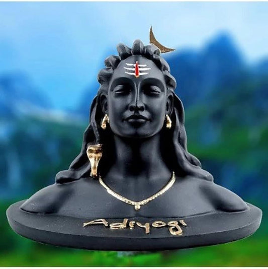 Adiyogi Shiva Statue for Car Dashboard