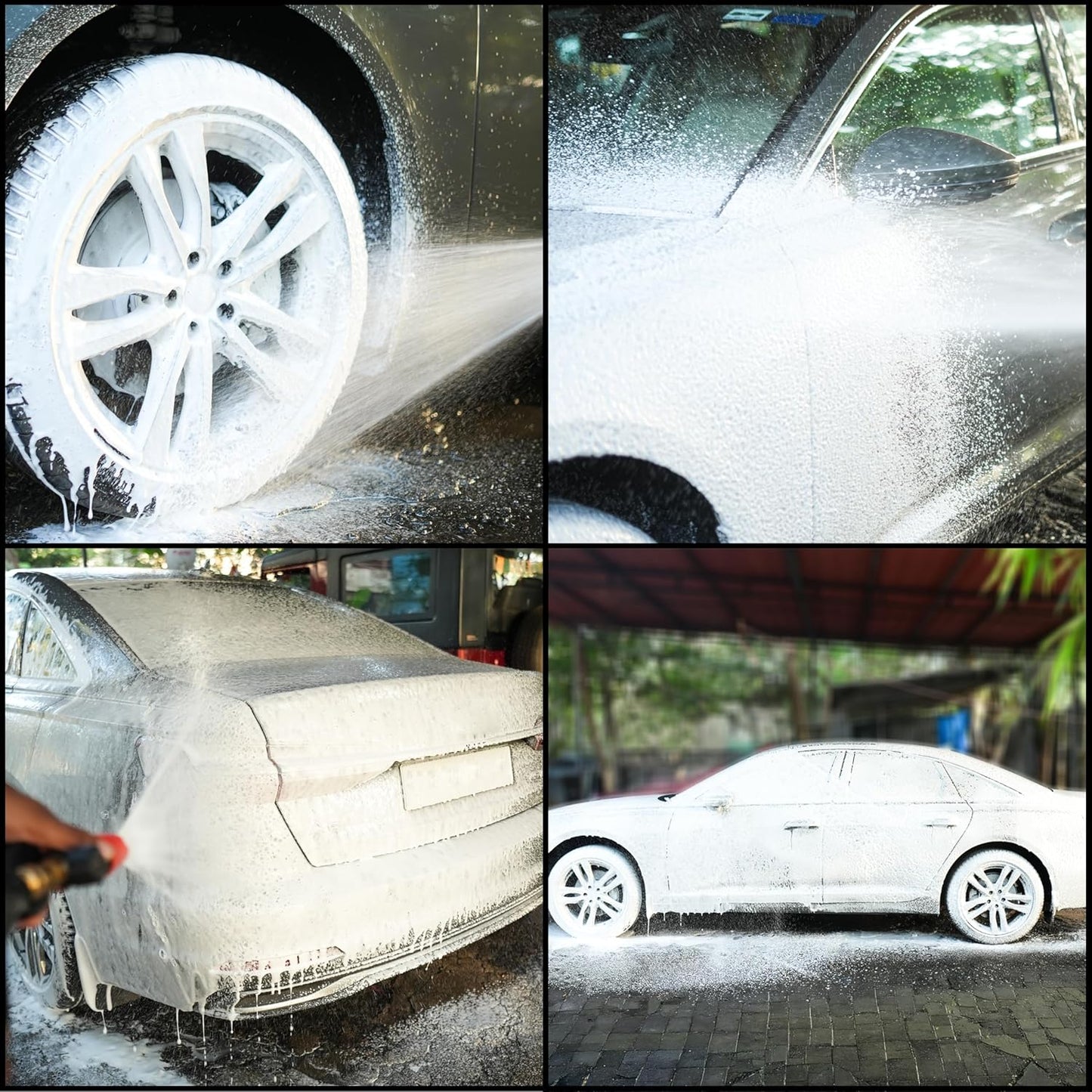 Car & Bike Shampoo Wash (100ml)