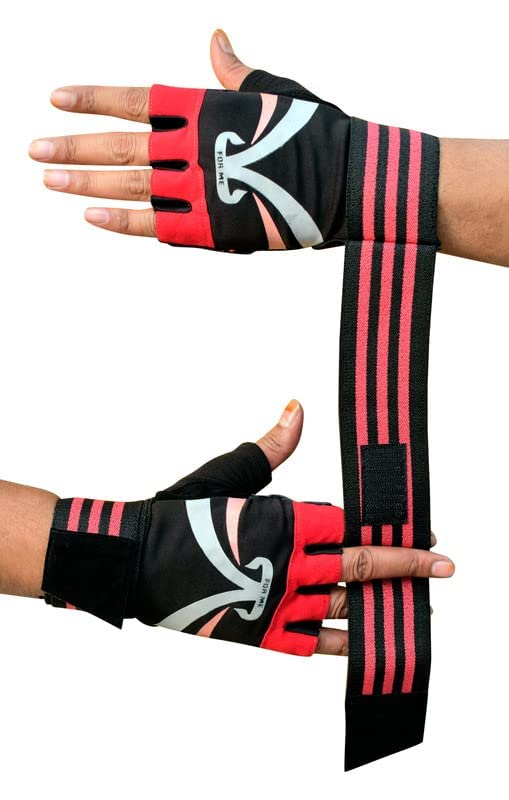 Gym Gloves for Palm and Wrist Protection