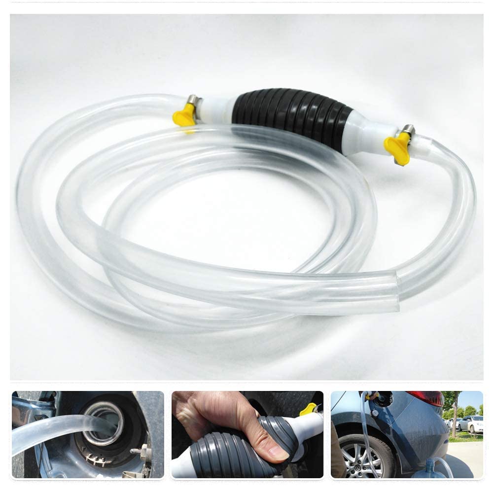 Liquid Pipe Siphon Hand Pump
