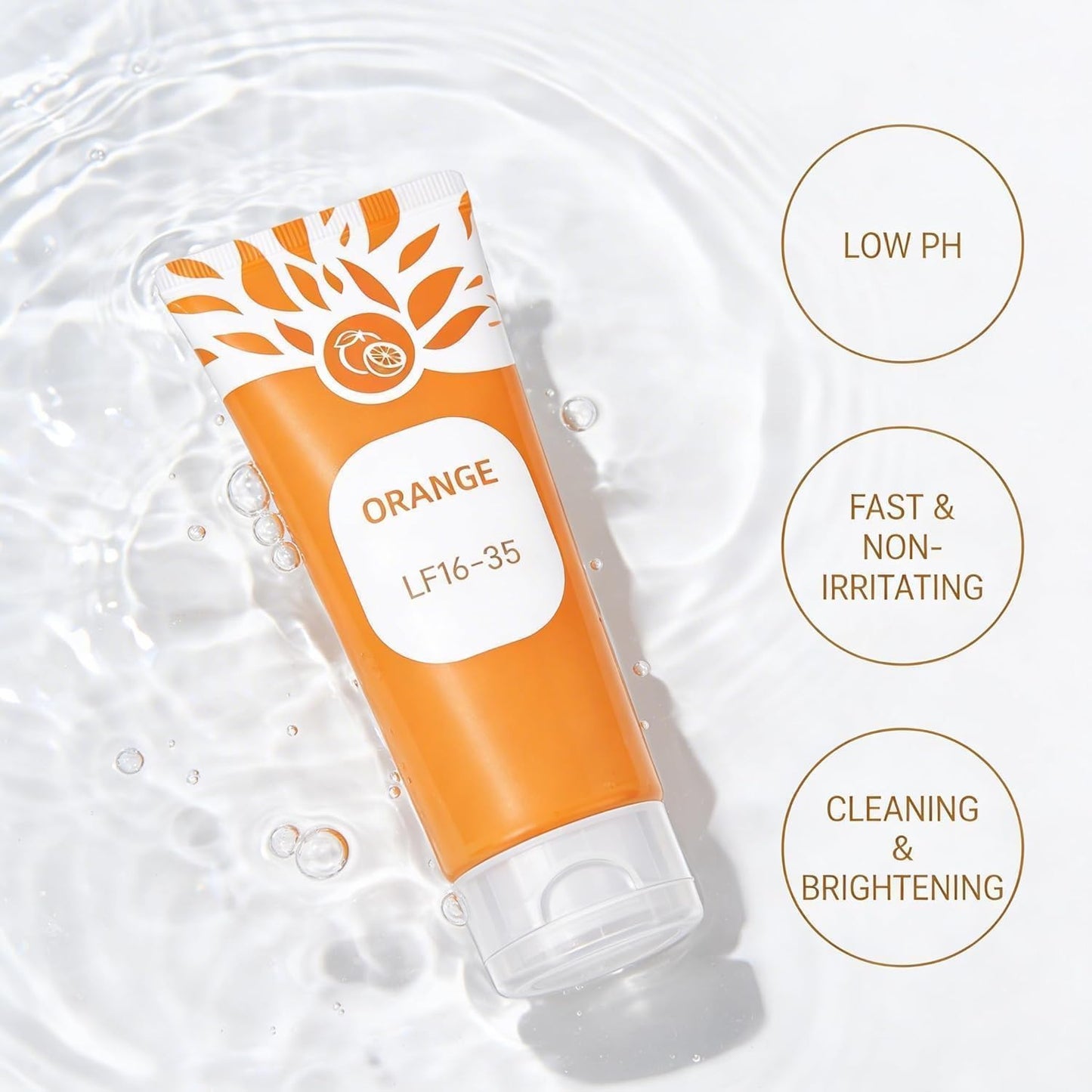 Vitamin C Orange Peel Exfoliating Gel for Face & Body
