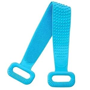 Bath scrubber belt