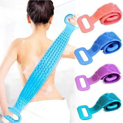 Bath scrubber belt