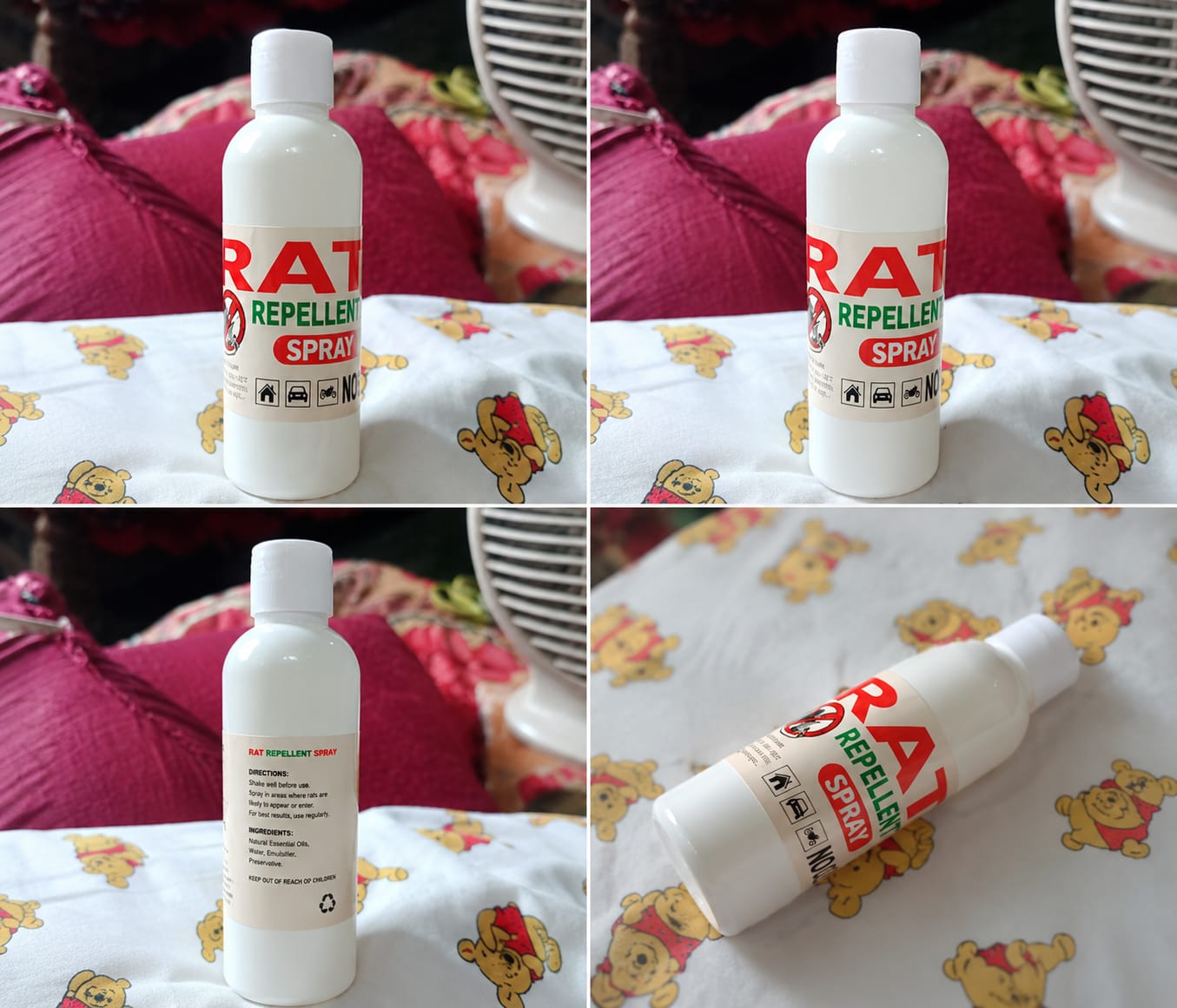 Rat Repellent Spray
