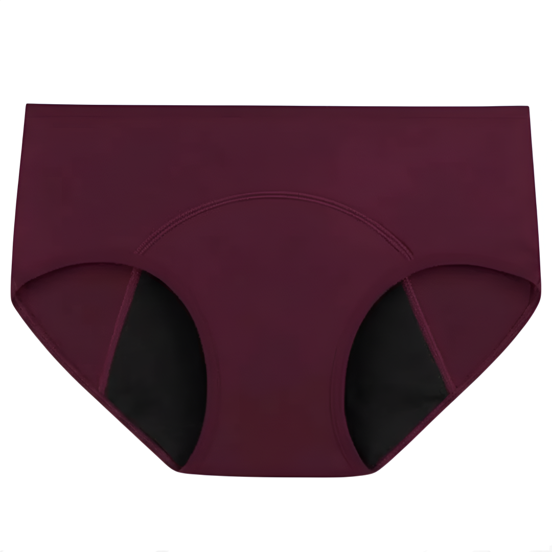 Women's Period Panty | Leakproof Menstrual Underwear (Maroon)