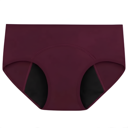 Women's Period Panty | Leakproof Menstrual Underwear (Maroon)