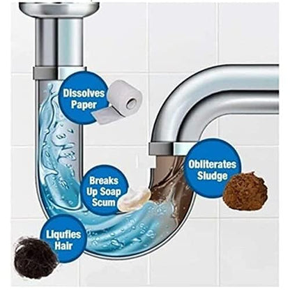 Powerful Pipe Dredging Agent