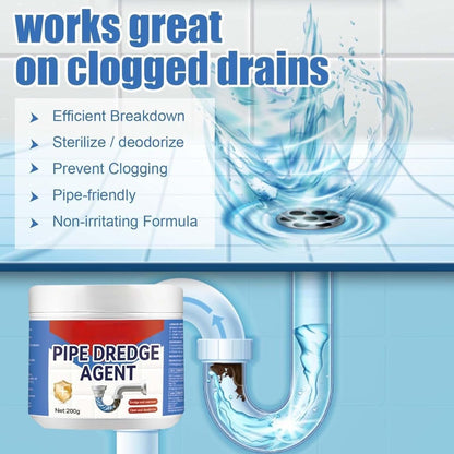 Powerful Pipe Dredging Agent