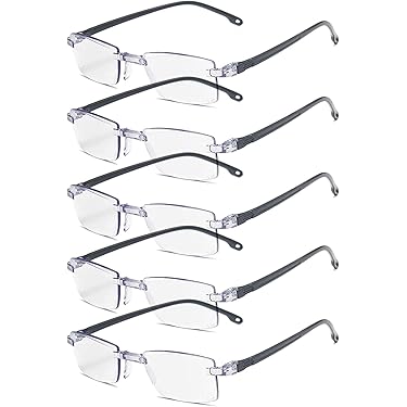 Unisex Blue Light Square Glasses