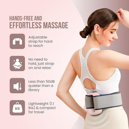 Body Electric Massage Ring Device