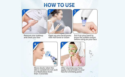 Derma Suction Blackhead Remover