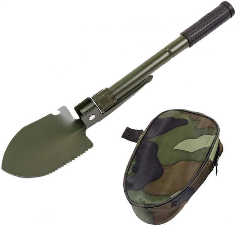 Multifunctional Folding Shovel Spade for Camping Garden