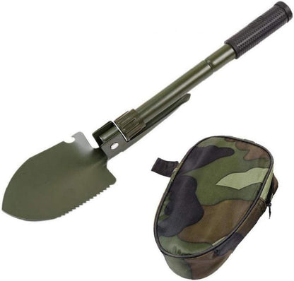 Multifunctional Folding Shovel Spade for Camping Garden