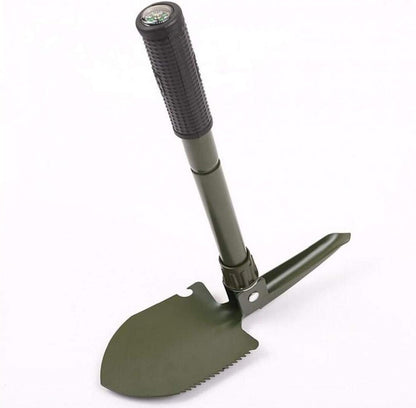 Multifunctional Folding Shovel Spade for Camping Garden