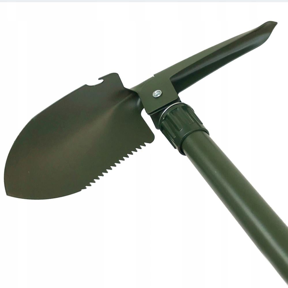 Multifunctional Folding Shovel Spade for Camping Garden