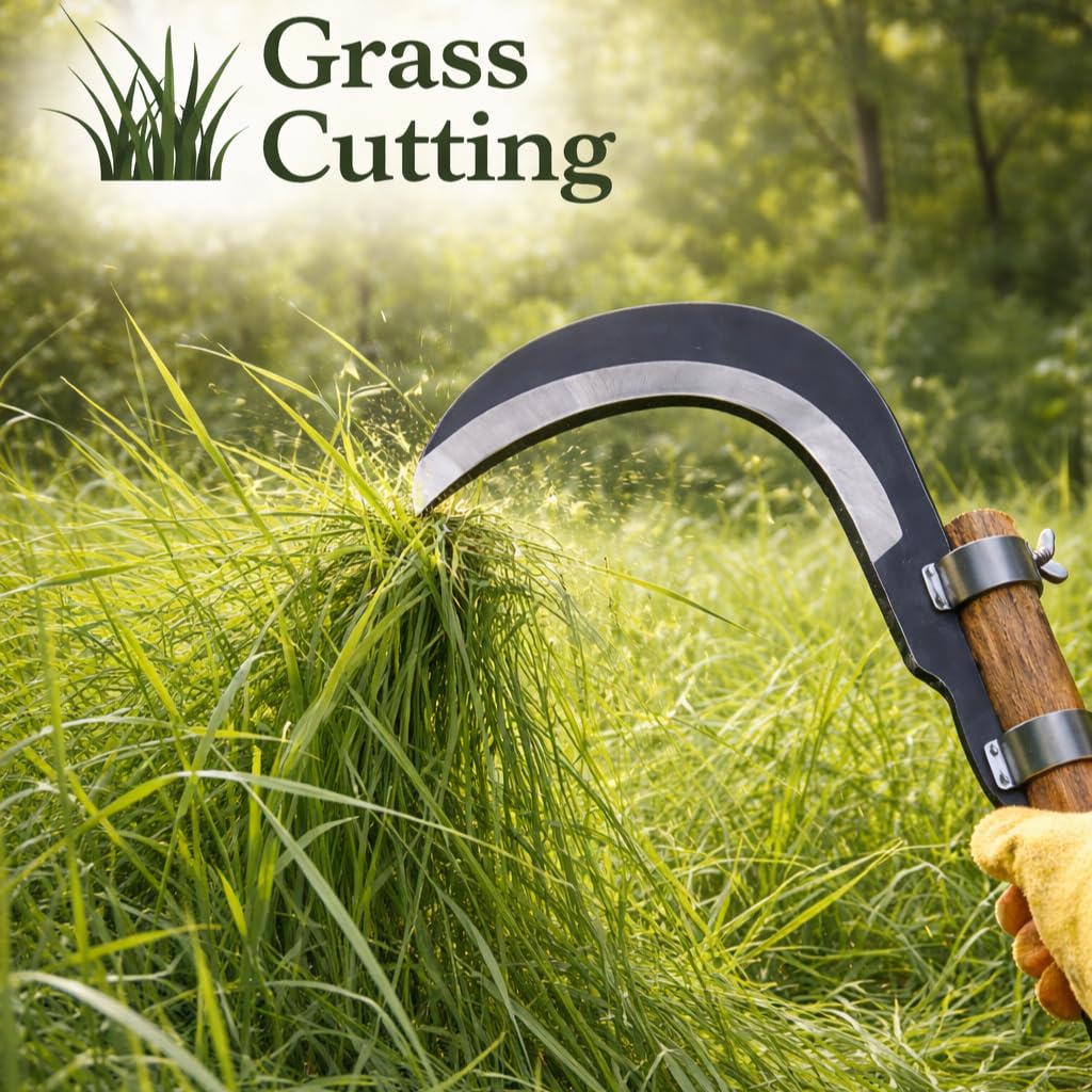 Portable Grass Sickle Cutter Head