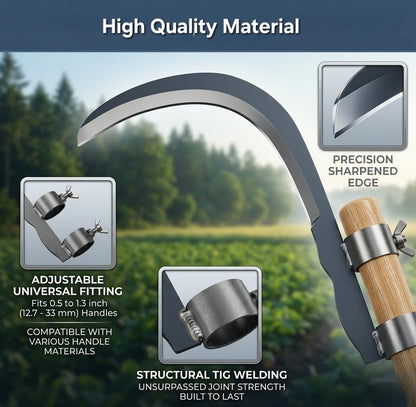 Portable Grass Sickle Cutter Head