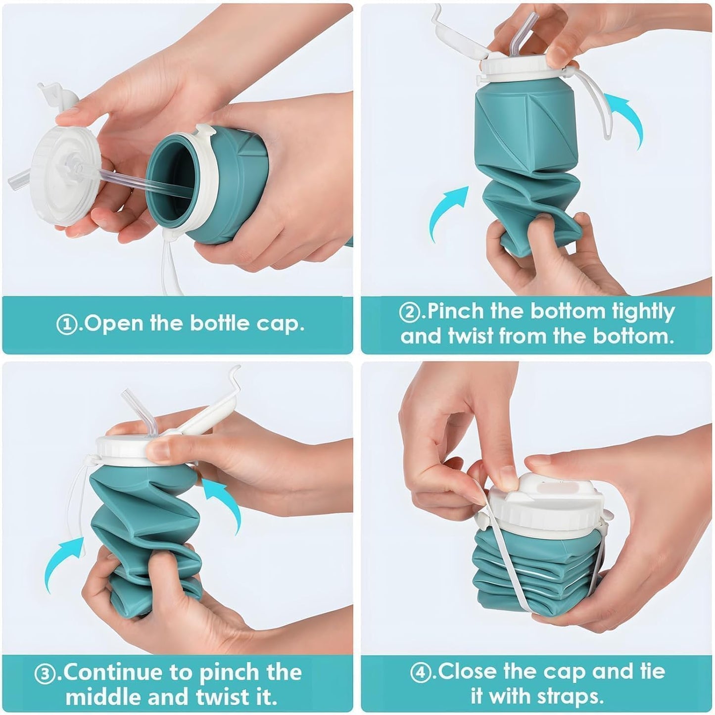Silicone Water Bottle