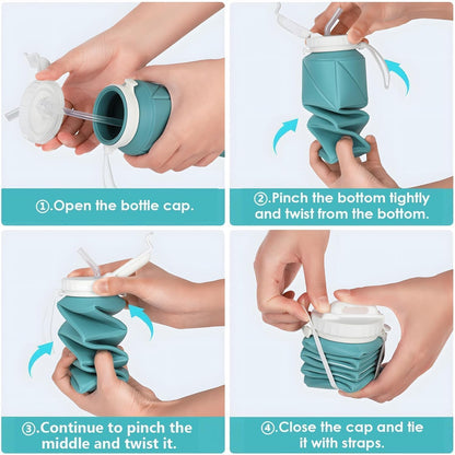 Silicone Water Bottle