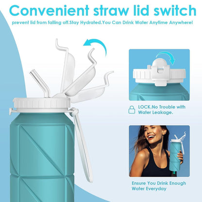 Silicone Water Bottle