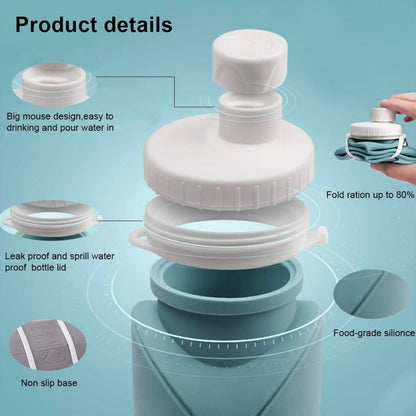 Silicone Water Bottle