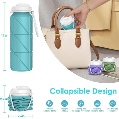 Silicone Water Bottle