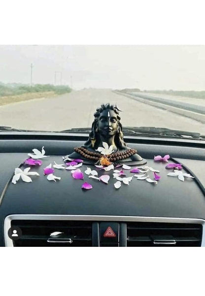 Adiyogi Shiva Statue for Car Dashboard