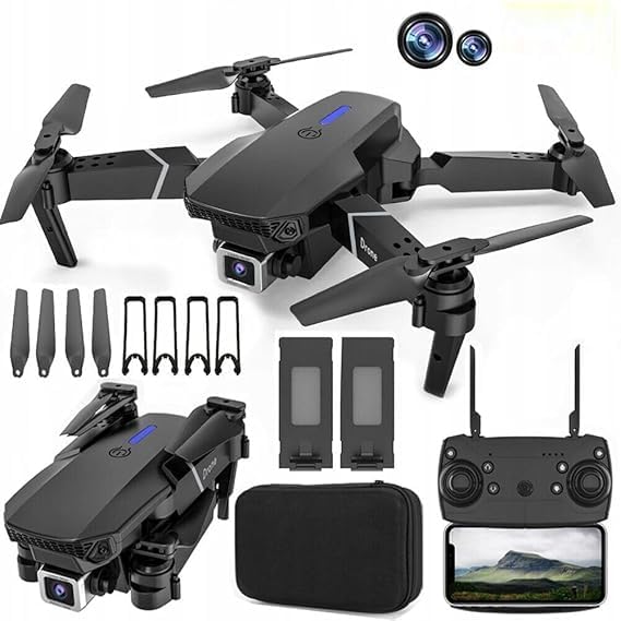 Conquer the Skies | Foldable HD Camera Drone