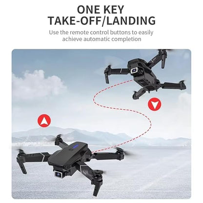 Conquer the Skies | Foldable HD Camera Drone