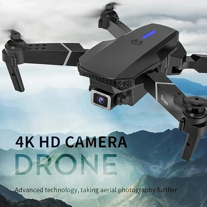 Conquer the Skies | Foldable HD Camera Drone