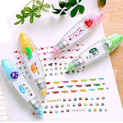 Decoration Tape Pen (Pack of 1)