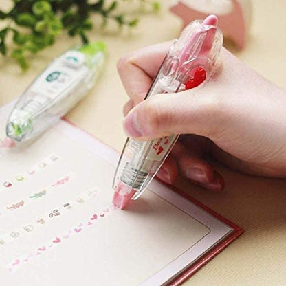 Decoration Tape Pen Pack of 5