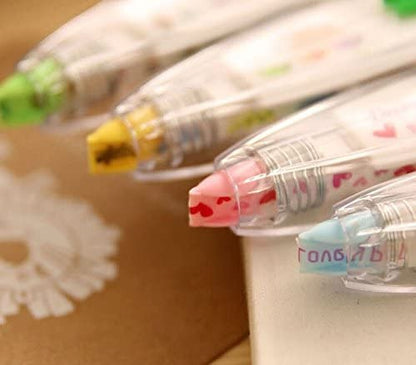 Decoration Tape Pen Pack of 5