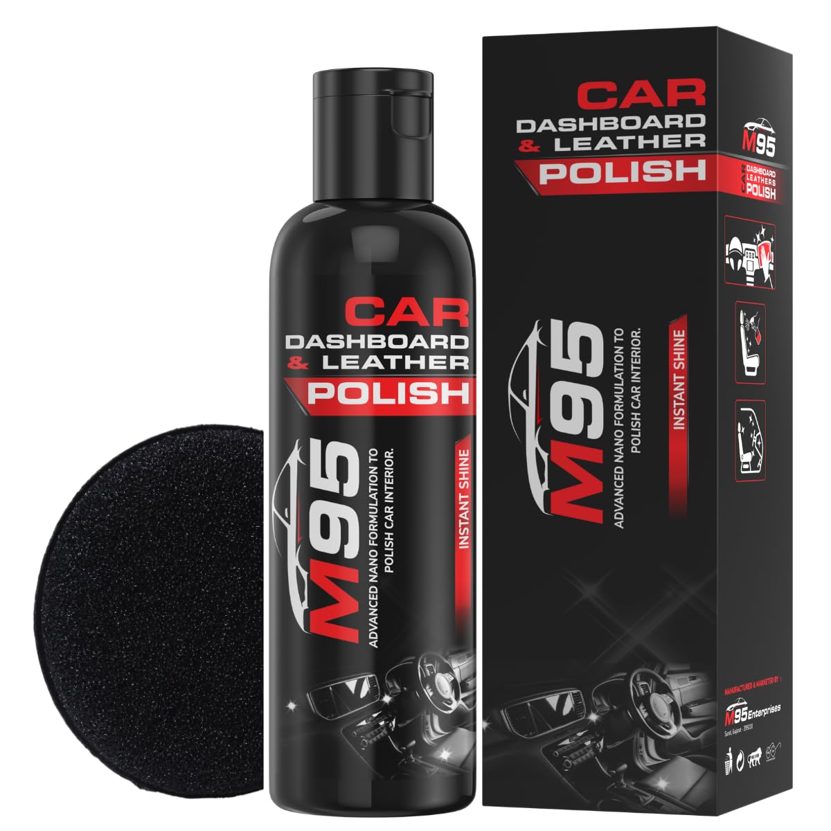 Car Dashboard & Leather Polish (100ml)