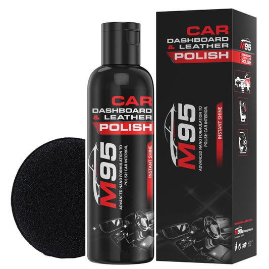 Car Dashboard & Leather Polish (100ml)