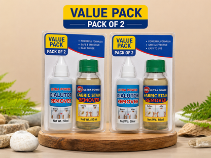 Fabric Stain Remover (Pack of 2)