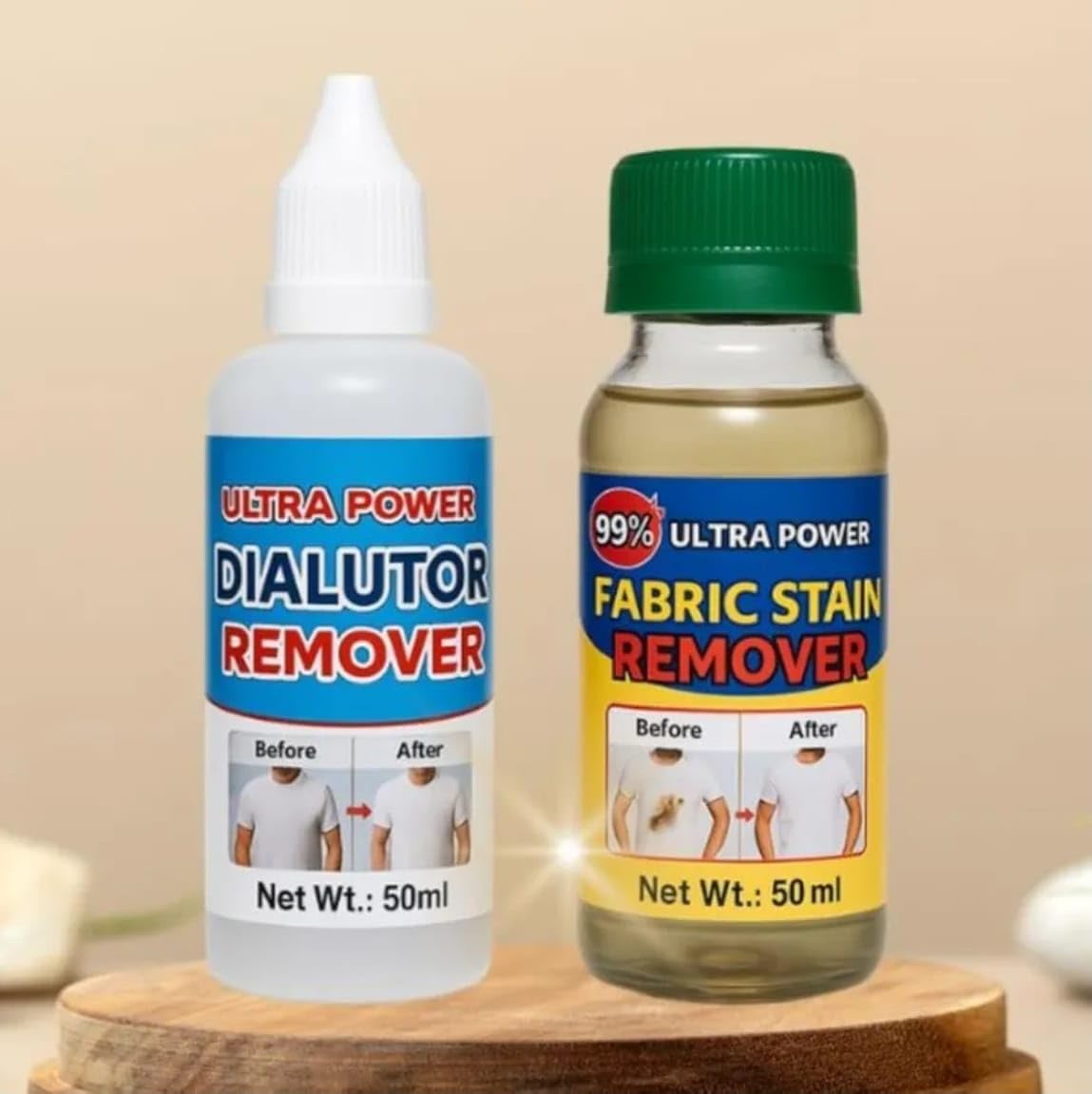 Fabric Stain Remover (Pack of 2)