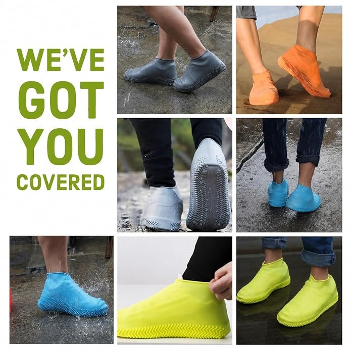 Silicone Shoe Cover (Pack of 2)