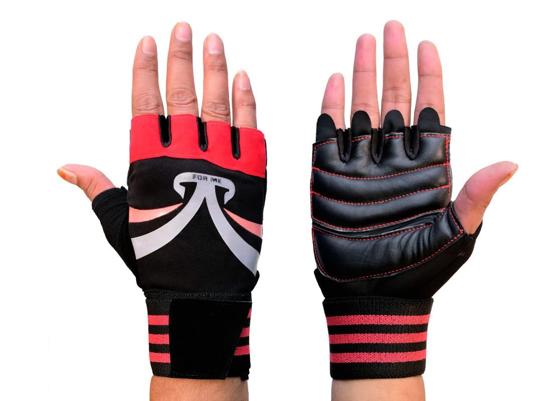Gym Gloves for Palm and Wrist Protection