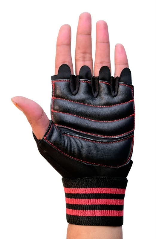 Gym Gloves for Palm and Wrist Protection