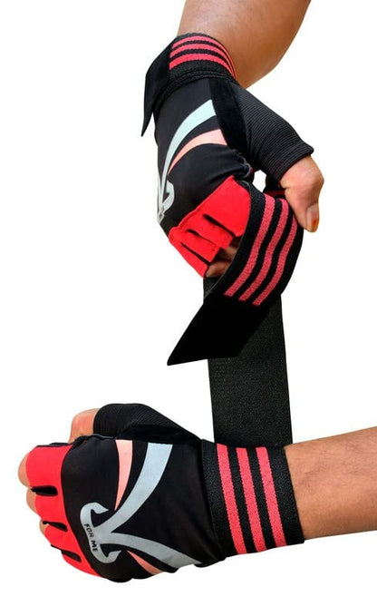 Gym Gloves for Palm and Wrist Protection