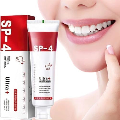 SP 4 Ultra Brightening Tooth paste (Pack of 2)