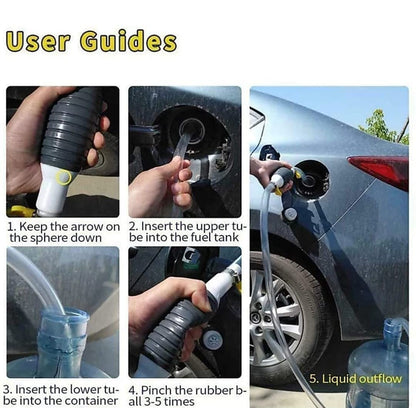 Liquid Pipe Siphon Hand Pump