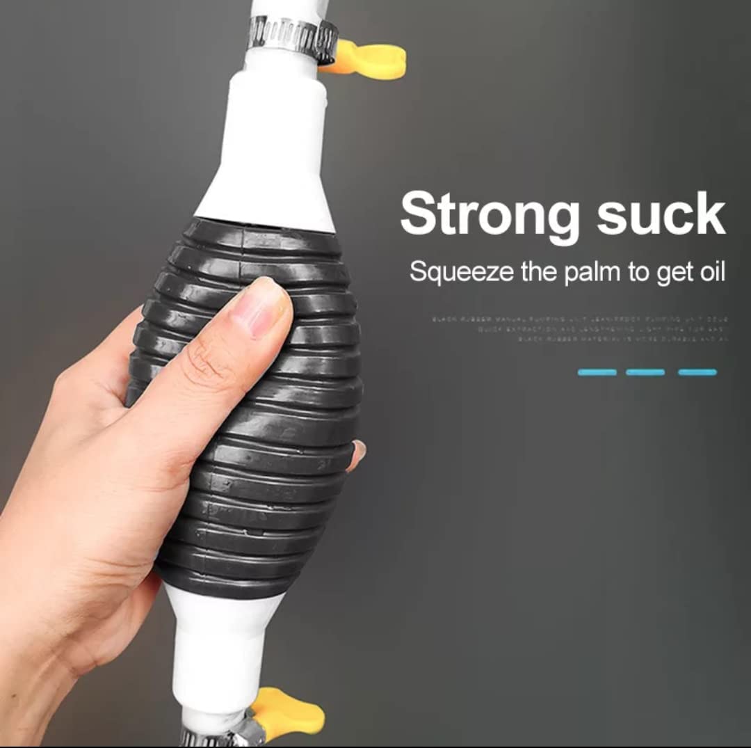 Liquid Pipe Siphon Hand Pump