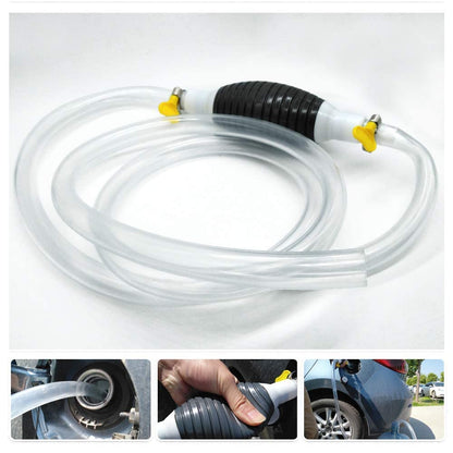 Liquid Pipe Siphon Hand Pump