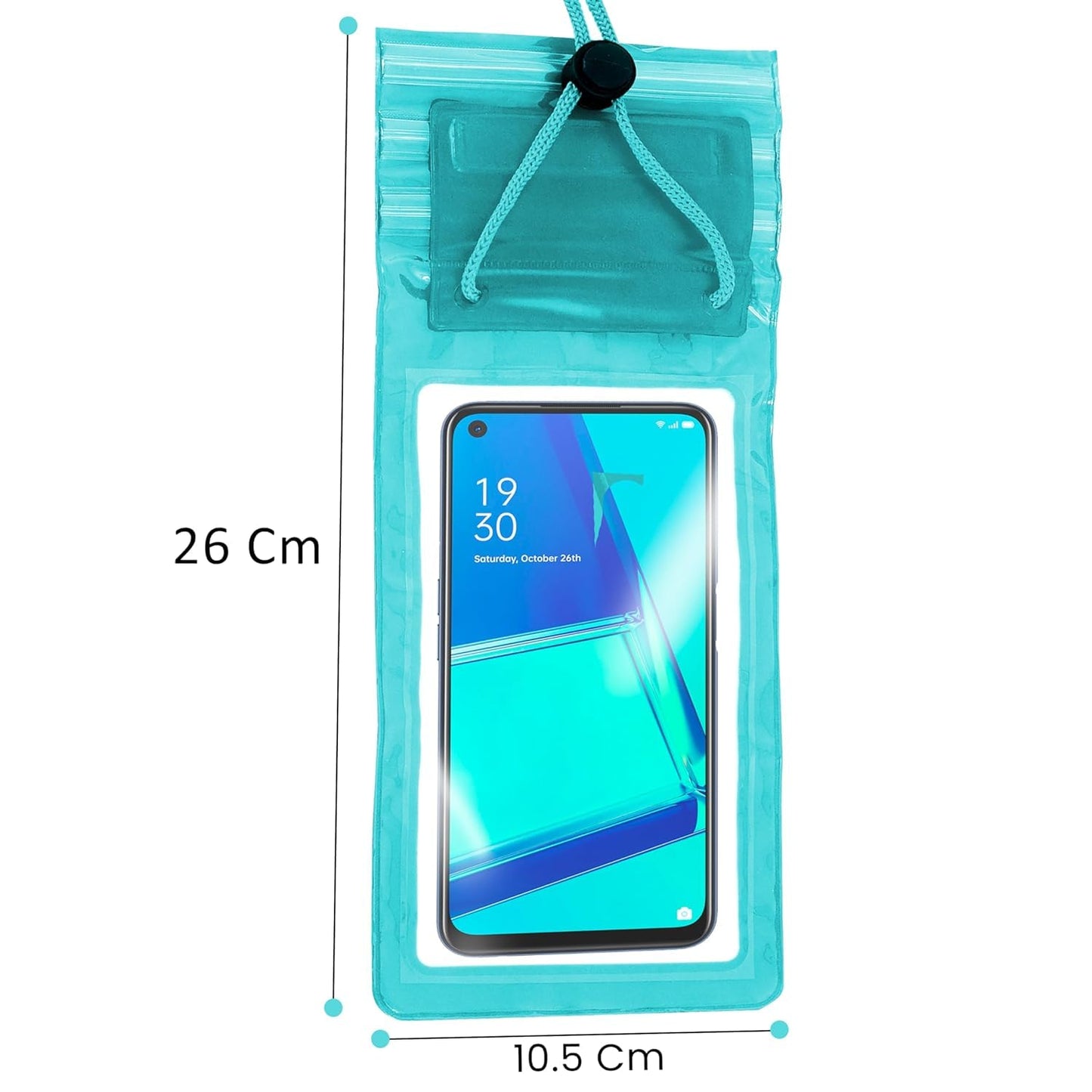 Waterproof Mobile Phone Pouch Rain Cover (Pack of 5)