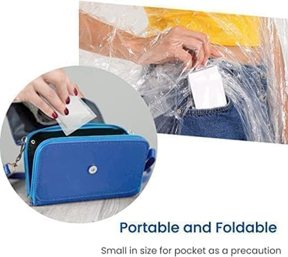 Unisex Disposable Rain Card