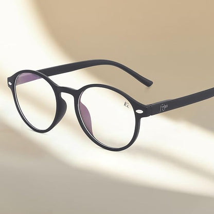 Round Computer Glasses For Eye Protection