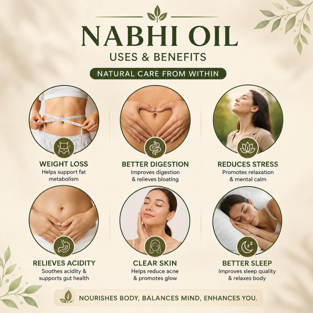 Nabhi oil for weight loss